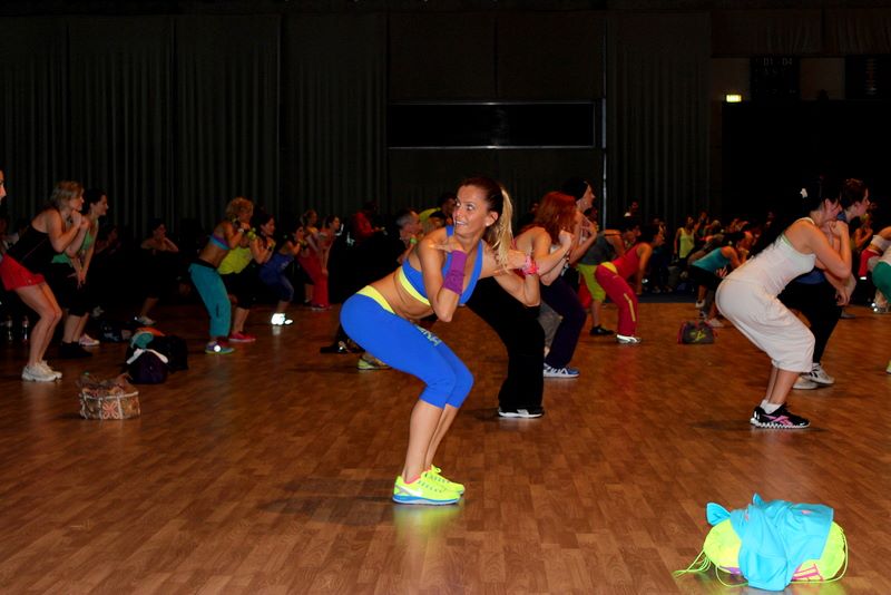 zumba, party, Lejla Delalić