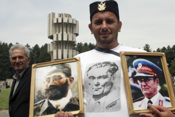 Velikosrpstvo, udbašija, Hrvatska - Srbija, Dva hrvatska smrtna neprijatelja