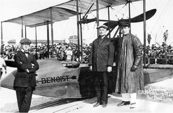 stotinu godina postojanja, Civilno zrakoplovstvo, Tony Jannus