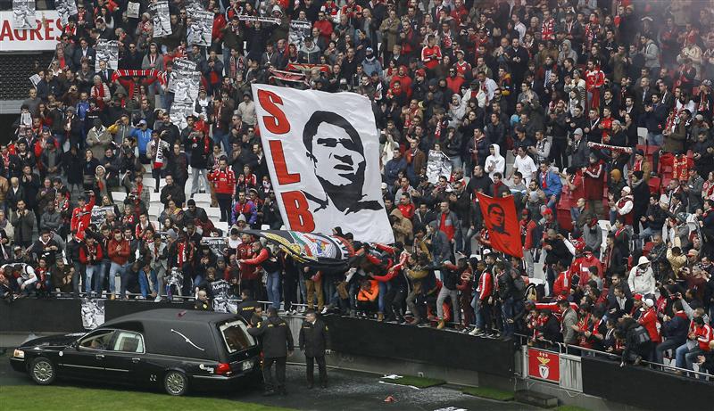 Eusebio, pogreb, nogomet, Lisabon