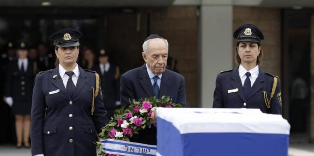 Ariel Sharon, izraelski mediji, izrael, pokop