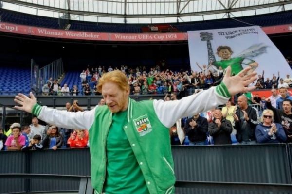 Marck Bakker, Feyenoord, Rotterdam, De Kuip