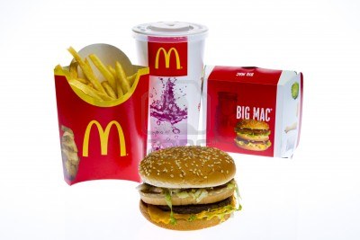 McDonald's, Big Mac, super hrana, dijeta