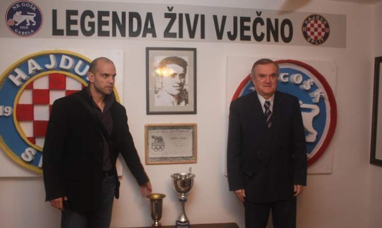 Andrija Anković, Gabela, Torcida, Hajduk