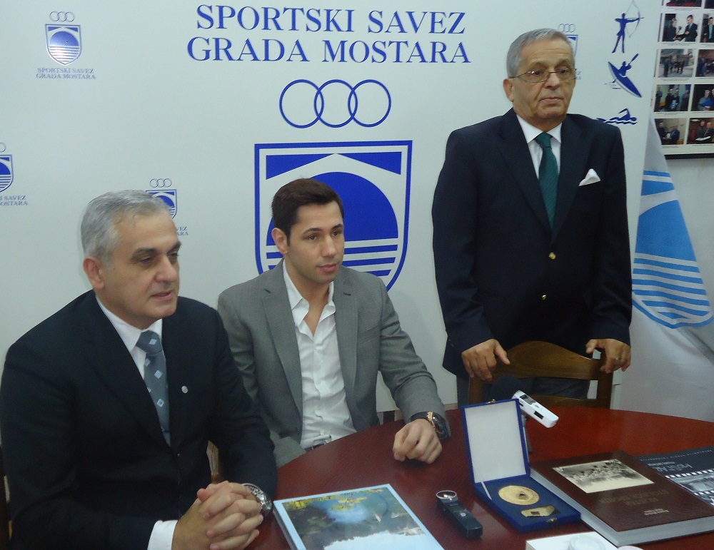 Adnan Ćatić, Ljubo Bešlić, Hasan Šišić