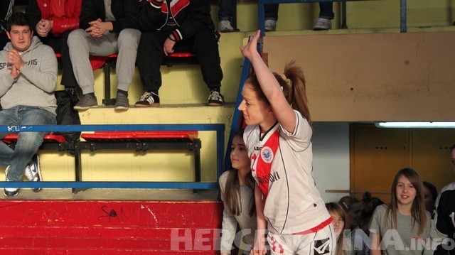 ŽRK Izviđač, Marija Boras, HŽRK Zrinjski