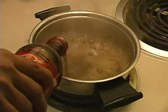 coca cola, promjena, kuhanje, coca cola, piće