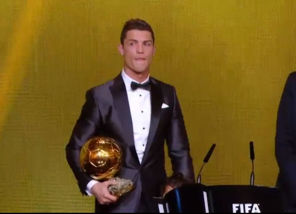 Cristiano Ronaldo, zlatna lopta, FIFA, Nana Kwaku Bonsam, Cristiano Ronaldo, SP Brazil, gana