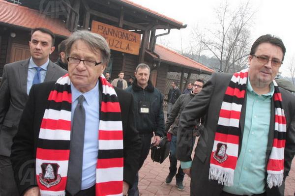 Miroslav Ćiro Blažević legenda, FC Sloboda, Tuzla, Fukare