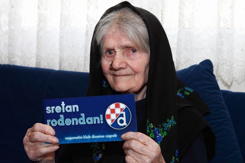 GNK Dinamo Zagreb, navijačica