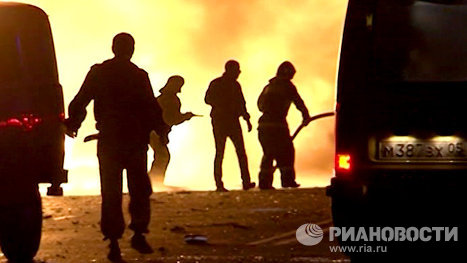 Dagestan, Dvostruka eksplozija, Vladimir Putin