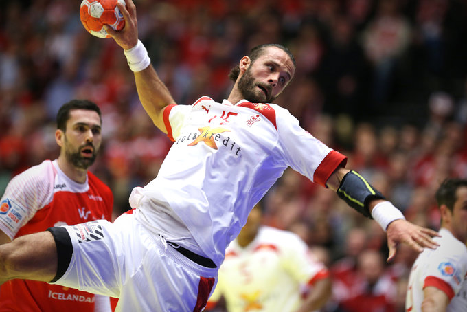 EP u Danskoj, rukomet, Španjolska, Hrvatska, Francuska