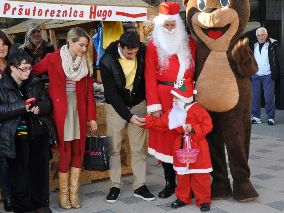 Ivan Dodig i Pamela Ramljak u humanitarnoj akciji za nezbrinutu djecu