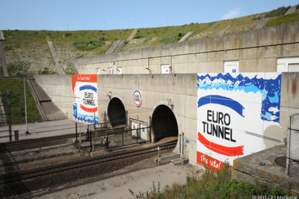 ugljični monoksid, Eurotunnel,  Pas-de-Calais, La Manche