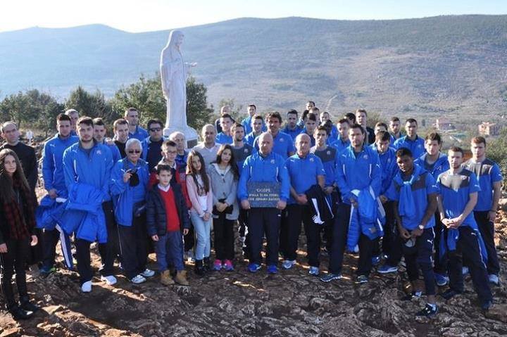 Međugorje, GNK Dinamo Zagreb, Brdo Ukazanja