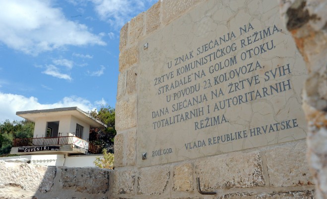 zloglasni politički logor, Goli otok, zatočenici, samoubojstvo, 413 zatočenika ubijeno, udruga Ante Zemljar