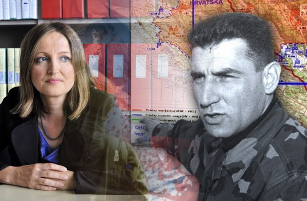 Ante Gotovina, Nada Prkačin, Novinarka HTV, Lov na Gotovinu, otkaz