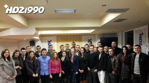 nato, HDZ 1990, mladež HDZ, Livno