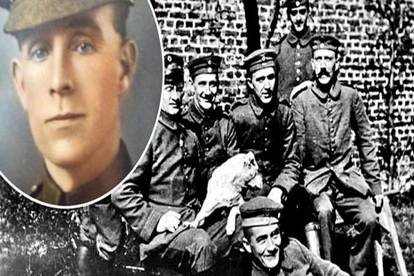 adolf hitler, bitka za Marcoing, Henry Tandey