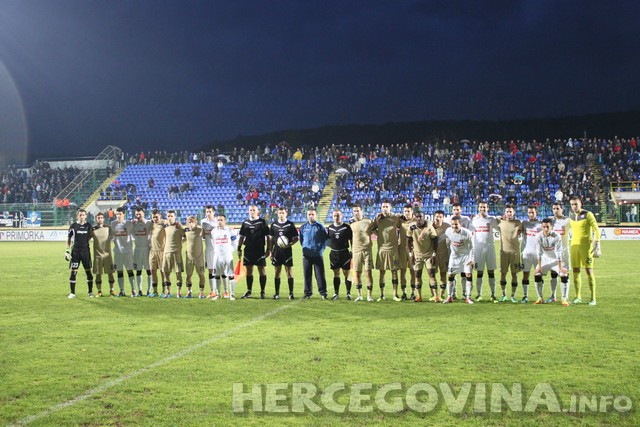 GNK Dinamo, HKK Široki Brijeg, plava noć, Široki Brijeg