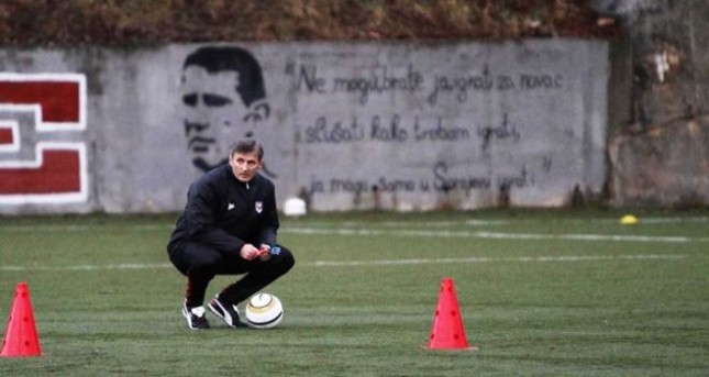 robert jarni, FK Sarajevo