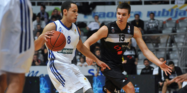 ABA liga, KK Zadar, KK Partizan, kosarka