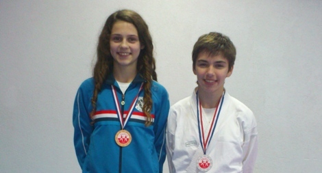 KK Brotnjo, medalje, karate