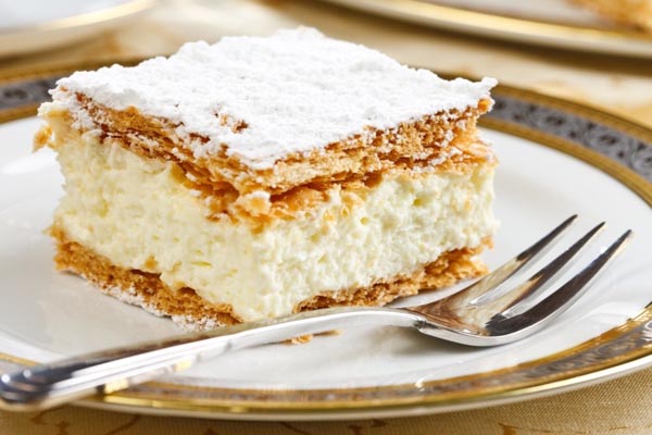 kremšnite, recept, slatko, namirnice, umanjuju glad, krempita, kremšnite, kremasti kolači, kremšnite, desert, kolači