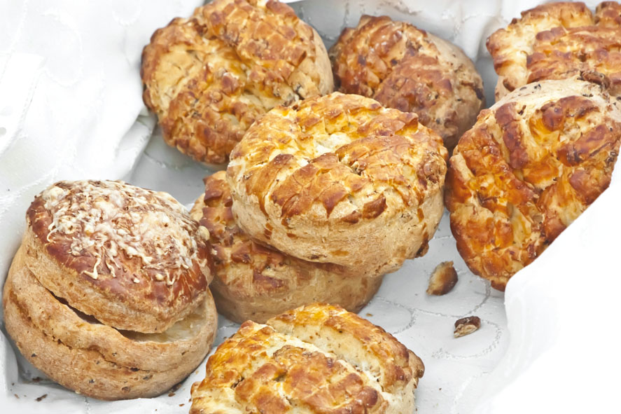 Pogačice od čvaraka, tijesto, nadjev, Posluživanje, Trajnost, priprema