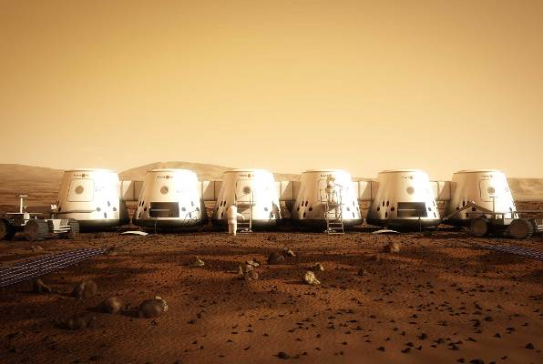 planeta mars, pokusi