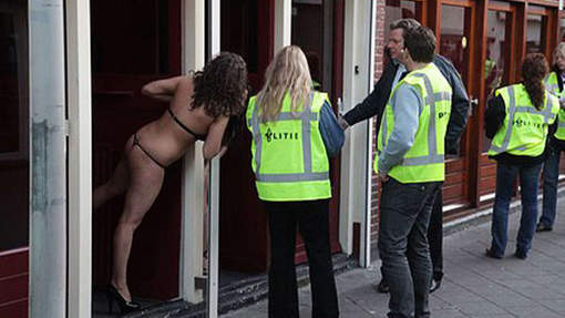 prostitucija, prostitutke, žrtava prisilne prostitucije, Trgovanje ženama