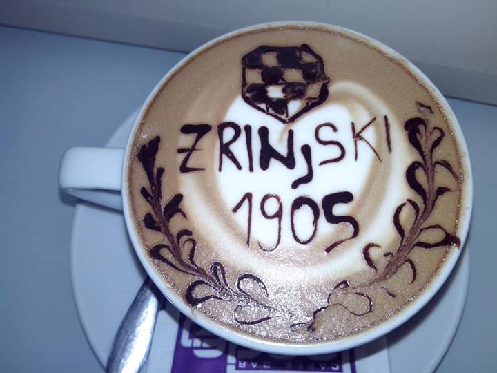 Matea Ferjančić, kava, umjetnica