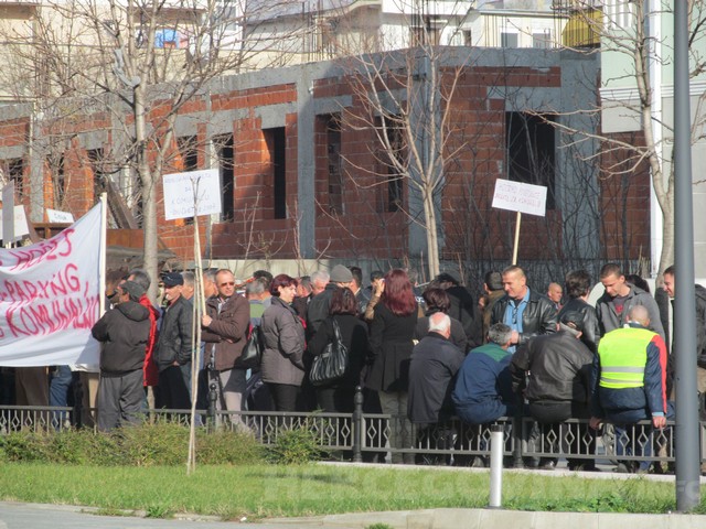 komos, prosvjedi, Mostar, Ljubo Bešlić, komos, prosvjedi sindikata, prosvjedi