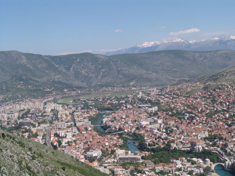 Slaven Raguž, GO Mostar HDZ 1990, HDZ 1990, Mostar, Boris Trajkovski, makedonski predsjednik, Makedonija, Mostar