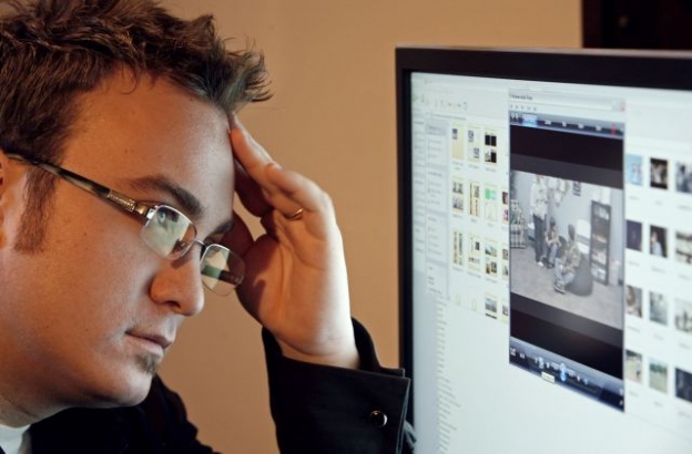 naprezanje očiju, računalo, buljenje, zdravstveno stanje