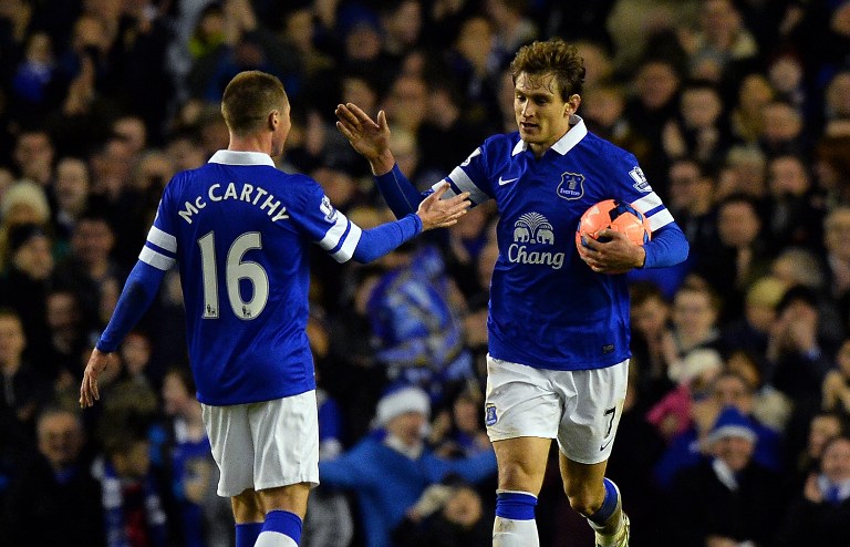 Nikica Jelavić, everton