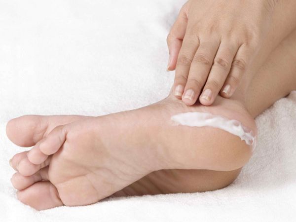 pete, mrtva koža, raznorazne kreme, kokosovo ulje, smanjenja cirkulacije