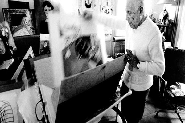 čovjek s bradom, bosanska dubica, picasso