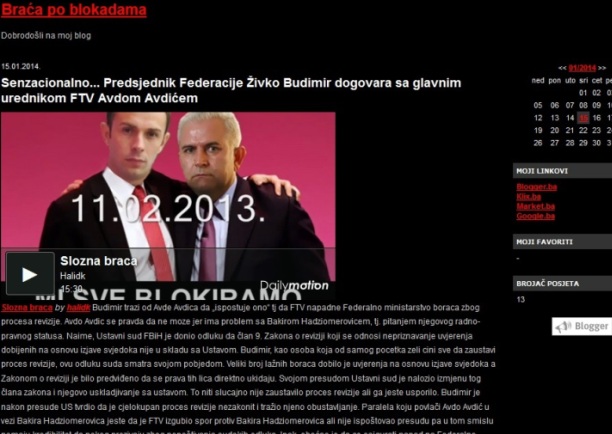 Živko Budimir, FTV