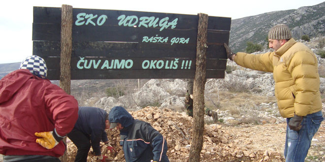 raška gora, strah mještana, divlje odlagalište smeća