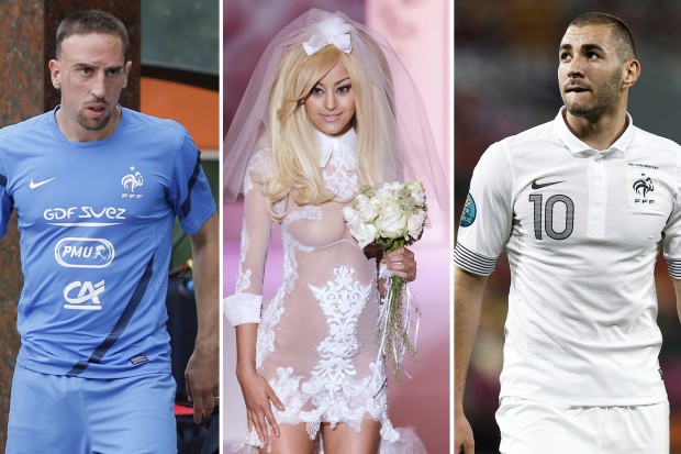 ribery, Karim Benzema, seks afera, seks sa maloljetnicom, Zahija Dehar