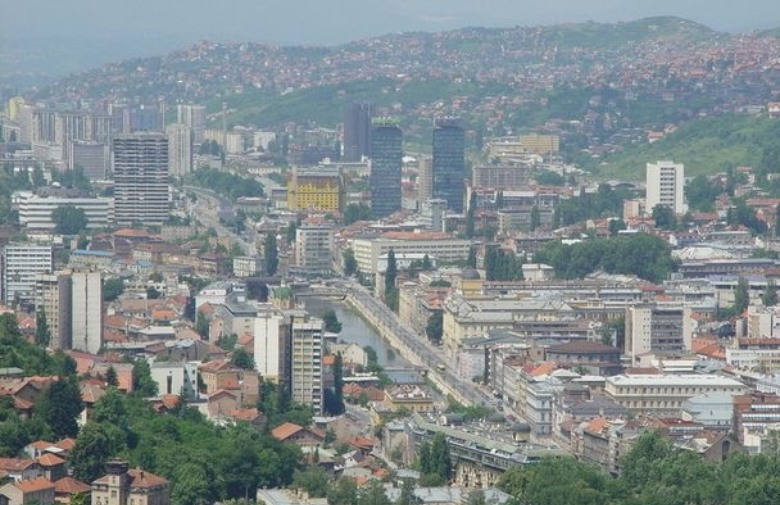 Sarajevo, opasan život, platforma, Sarajevo, Sarajevo, nasilje