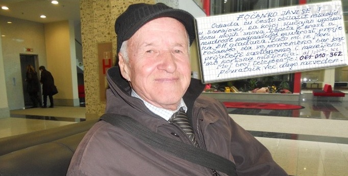 starac, ljubav, Sarajevo