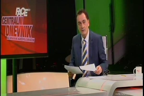 senad hadžifejzović, politička osoba godine, face tv, BH Telecom, skandal
