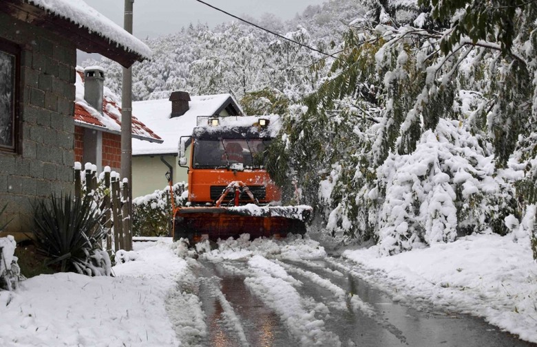 snijeg, ralica za čišćenje snijega, Hercegovina