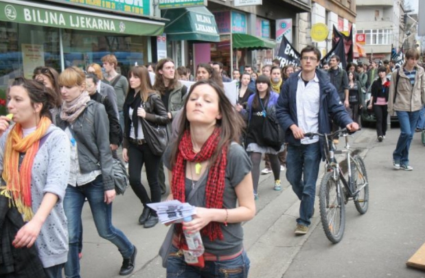 socijalno ugrožene osobe, studenti