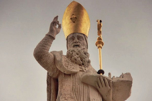 duhovne priprave, u crkvi Sv. Vlaha, zaštitnika Dubrovnika i Dubrovačke biskupije, svetkovina Sv.Vlaho, svetkovina Sv.Vlaho, biskup Uzinić, Dubrovnik