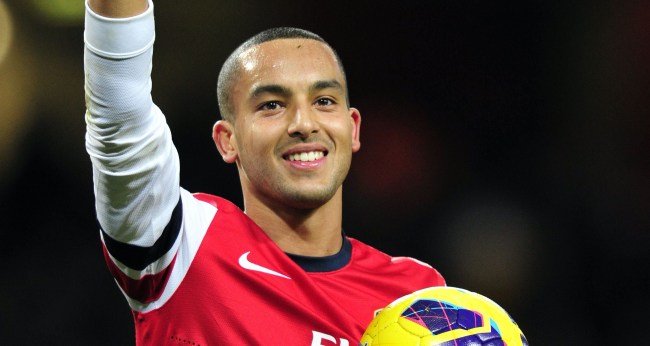 Theo Walcott, Arsenal
