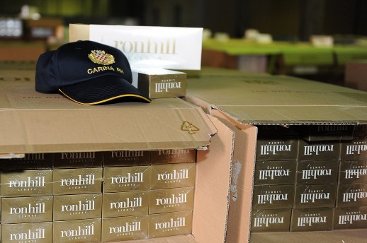 krijumčarenje, cigarete rovinjskeTDR-a., cigarete, carina i policija, terminal Brajdica