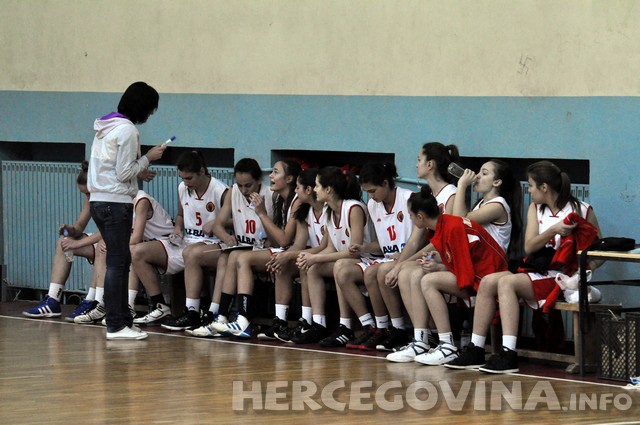 ŽKK Zrinjski 2010, žkk široki, kosarka, ŽKK Zrinjski 2010, ŽKK Livno, Nikolina Pandža, ŽKK Zrinjski 2010